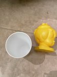 画像8: Hanna Barbera Flintstones plastic Yellow Bamm Bamm drink bottle 1994  / レア！！ フリントストーンズ バンバン　プラスチック製のドリンクボトル (8)