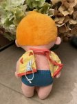 画像3: Hanna Barbera Flintstones knickerbocker Pebbles Fabric Doll  1972 / フリントストーン　ペブルス　ニッカーボッカー　布　ドール (3)