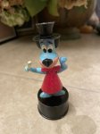 画像1: Huckleberry Hound Push Puppet / ハンナバーベラ　ハックルベリーハウンド　プッシュ　パペット (1)