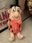 画像1: Hanna Barbera Flintstones knickerbocker Fred Doll  1972   / フリントストーン ニッカーボッカー　フレッド　ドール (1)