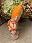 画像4: Hanna Barbera Flintstones knickerbocker Pebbles Fabric Doll  1972 / フリントストーン　ペブルス　ニッカーボッカー　布　ドール (4)