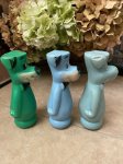 画像4: Hanna Barbera Huckleberry Hound  Bowling Pin 3 Set / ハンナバーベラ　ハックルベリーハウンド　ボーリングピン　3本セット (4)