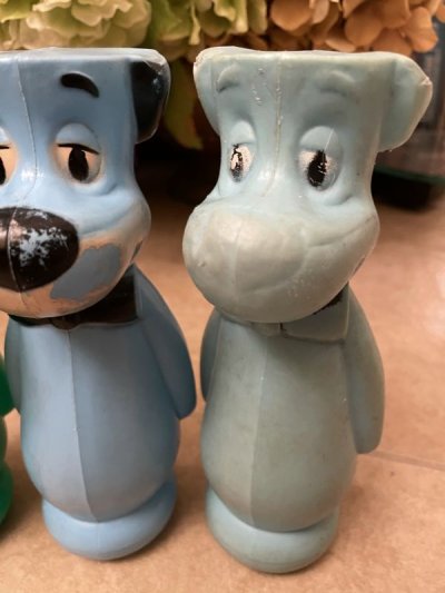 画像3: Hanna Barbera Huckleberry Hound  Bowling Pin 3 Set / ハンナバーベラ　ハックルベリーハウンド　ボーリングピン　3本セット