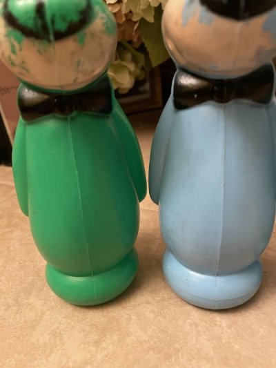 画像2: Hanna Barbera Huckleberry Hound  Bowling Pin 3 Set / ハンナバーベラ　ハックルベリーハウンド　ボーリングピン　3本セット