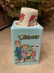 画像4: Hanna Barbera Flintstones & Jetsons Cup Dispenser With Box   1990  / フリントストーン＆ジェットソン　箱付きカップ　ディスペンサー (4)