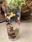 画像2: Hanna Barbera Flintstones Pepsi Family  Glass (C) / レア！！ フリントストーンズ、ファミリーグラス (2)