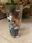 画像4: Hanna Barbera Yogi Bear & Huckleberry Hound Pepsi Glass 1977 / レア！！ ハンナ・バーベラのヨギベア & ハックルベリーハウンド　ペプシ グラス (4)