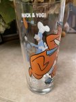 画像5: Hanna Barbera Yogi Bear & Huckleberry Hound Pepsi Glass 1977 / レア！！ ハンナ・バーベラのヨギベア & ハックルベリーハウンド　ペプシ グラス (5)