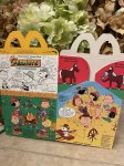 画像3: McDonald’s  Snoopy happy  Meal box set of 2 (A) / マクドナルドのスヌーピーハッピーミール箱　2箱セット (3)