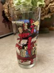 画像1: Hanna Barbera Flintstones Pepsi Family  Glass (C) / レア！！ フリントストーンズ、ファミリーグラス (1)