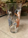 画像3: Hanna Barbera Yogi Bear & Huckleberry Hound Pepsi Glass 1977 / レア！！ ハンナ・バーベラのヨギベア & ハックルベリーハウンド　ペプシ グラス (3)