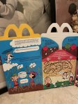 画像2: McDonald’s  Snoopy happy  Meal box set of 2 (B) / マクドナルドのスヌーピーハッピーミール箱　2箱セット (2)