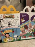 画像2: McDonald’s  Snoopy happy  Meal box set of 2 (A) / マクドナルドのスヌーピーハッピーミール箱　2箱セット (2)