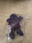 画像1: McDonald’s Grimace Bean Doll With Bag 1996  /  マクドナルドの袋入りグリマス, ビーンズドール (1)