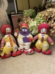 画像8: McDonald’s Grimace Baseball Pillow Doll  1988  / マクドナルドの野球グリマス、ピロードール　80‘s (8)