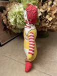 画像2: McDonald’s Ronald Pillow Doll  / マクドナルドのロナルド、ピロードール (2)