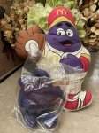 画像6: McDonald’s Grimace Bean Doll With Bag 1996  /  マクドナルドの袋入りグリマス, ビーンズドール (6)