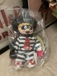 画像1: McDonald’s Hamberglar Bean Doll  with Bag 1996 / マクドナルドのハンバーグラー　袋入りビーンズドール (1)