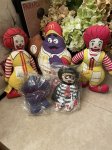 画像9: McDonald’s Grimace Baseball Pillow Doll  1988  / マクドナルドの野球グリマス、ピロードール　80‘s (9)