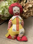 画像1: McDonald’s Ronald Pillow Doll  / マクドナルドのロナルド、ピロードール (1)