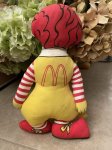 画像3: McDonald’s Ronald Pillow Doll  / マクドナルドのロナルド、ピロードール (3)