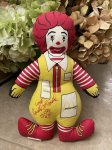 画像1: McDonald’s Ronald Pillow Doll Love 1984/  マクドナルドのロナルド　ピロードール ラブ♪ (1)