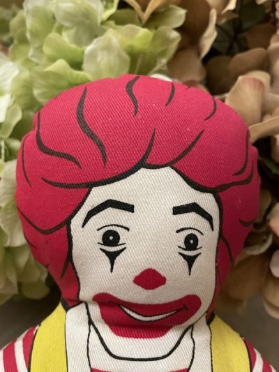 画像1: McDonald’s Ronald Pillow Doll Love 1984/  マクドナルドのロナルド　ピロードール ラブ♪