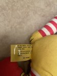 画像6: McDonald’s Ronald Pillow Doll  / マクドナルドのロナルド、ピロードール (6)