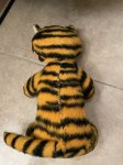 画像6: Tony The Tiger Kelloggs Frosted Cereal Pillow Plush Doll 70‘s /　袋入りケロッグ　トニーザタイガーのピロードール、ぬいぐるみ (6)