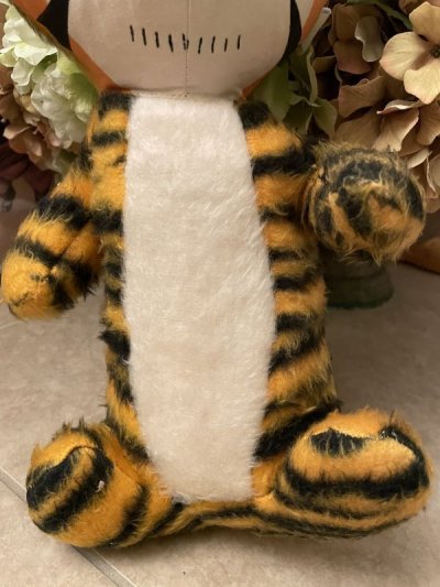 画像2: Tony The Tiger Kelloggs Frosted Cereal Pillow Plush Doll 70‘s /　袋入りケロッグ　トニーザタイガーのピロードール、ぬいぐるみ