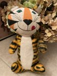 画像1: Tony The Tiger Kelloggs Frosted Cereal Pillow Plush Doll 70‘s /　袋入りケロッグ　トニーザタイガーのピロードール、ぬいぐるみ (1)