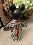 画像3: Disney Mickey Mouse   Rubber Face hand puppet / ディズニー　ミッキーマウス　ラバーフェイス　ハンドパペット　 (3)