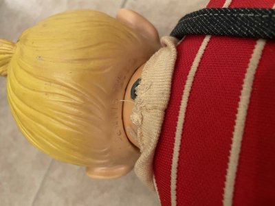 画像3: Dennis the Menace Rubber doll 50‘s /  わんぱくデニス　ラバーフェイス　ドール　