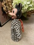 画像2: Disney Mickey Mouse   Rubber Face hand puppet / ディズニー　ミッキーマウス　ラバーフェイス　ハンドパペット　 (2)