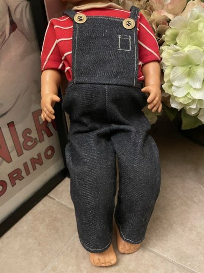 画像2: Dennis the Menace Rubber doll 50‘s /  わんぱくデニス　ラバーフェイス　ドール　