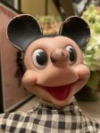 画像6: Disney Mickey Mouse   Rubber Face hand puppet / ディズニー　ミッキーマウス　ラバーフェイス　ハンドパペット　 (6)