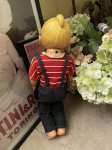 画像3: Dennis the Menace Rubber doll 50‘s /  わんぱくデニス　ラバーフェイス　ドール　 (3)