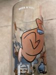 画像8: Hanna Barbera Yogi Bear & Huckleberry Hound Pepsi Glass 1977 / レア！！ ハンナ・バーベラのヨギベア & ハックルベリーハウンド　ペプシ グラス (8)