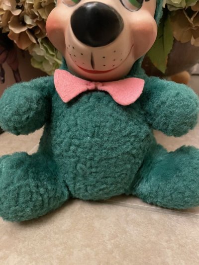 画像2: Yogi Bear Knickerbocker Rubber Face Boo Boo Doll 1959  / ヨギベア　ニッカーボッカー　ラバーフェイス　ブーブー　ぬいぐるみ　