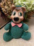 画像1: Yogi Bear Knickerbocker Rubber Face Boo Boo Doll 1959  / ヨギベア　ニッカーボッカー　ラバーフェイス　ブーブー　ぬいぐるみ　 (1)