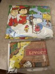 画像7:  Soopy fabric Western Pillow Case / スヌーピー　ピローケース　生地　ウエスターン　枕カバー (7)