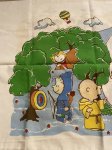 画像2:  Soopy fabric Western Pillow Case / スヌーピー　ピローケース　生地　ウエスターン　枕カバー (2)