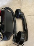 画像6: Disney Mickey Mouse black telephone with Doll / ディズニーのミッキーマウス　黒電話　ドール　 (6)