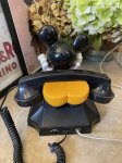 画像3: Disney Mickey Mouse black telephone with Doll / ディズニーのミッキーマウス　黒電話　ドール　 (3)