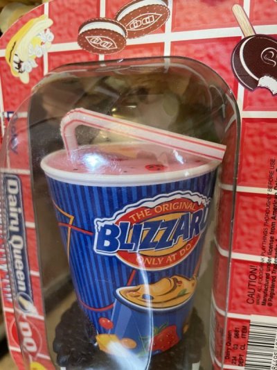 画像1: Dairy Queen Play Food Set  Blizzard cup 2006  / ディリークィーン　プレイフードセット　ブリザード　カップ　4点