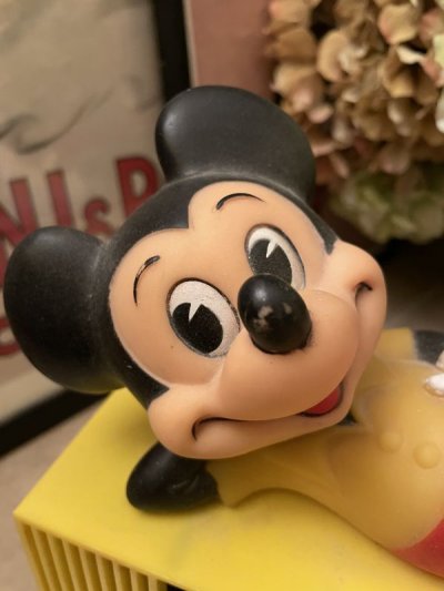 画像1: Disney Mickey Mouse Hi-Fi Radio 70‘s  / ディズニー　ミッキー マウス　ラジオ