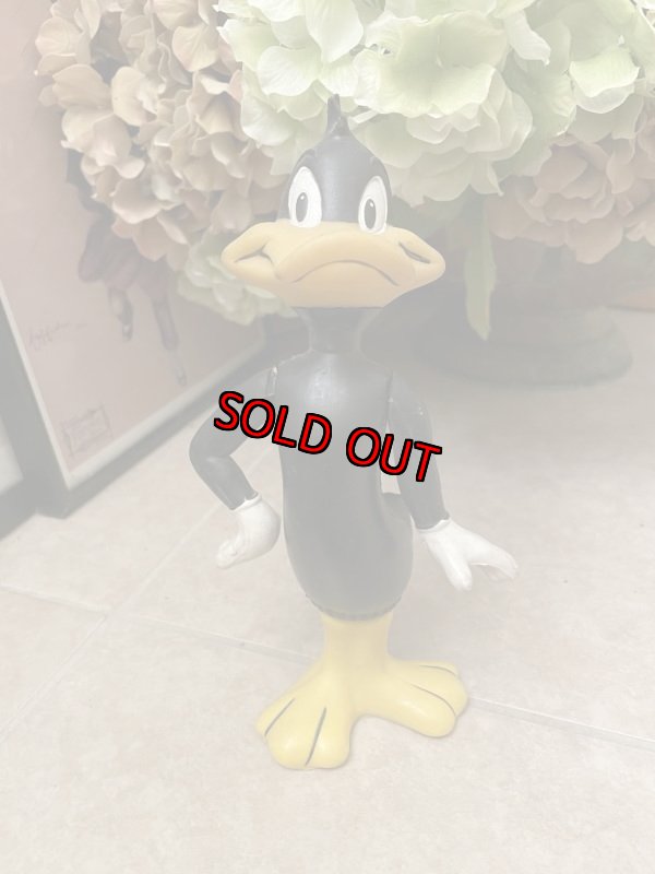 画像1:  Looney Tunes Duffy Duck DAKIN Figure Doll 1968 / ルーニーチューンズ　ダフィ•ダック　フィギュア　ドール (1)