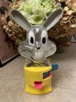 画像1: Looney Tunes Bugs Bunny Gum Ball machine Tarrson Co.  1972  / ルーニーチューンズ　バッグズバニー　ガムボール　マシーン (1)