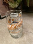 画像2: Hanna Barbera Flintstones  Kids  Vitamins Glass  1985   /  フリントストーン、子供用ビタミン　グラス　(J) (2)