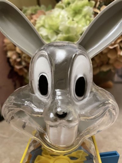 画像1: Looney Tunes Bugs Bunny Gum Ball machine Tarrson Co.  1972  / ルーニーチューンズ　バッグズバニー　ガムボール　マシーン